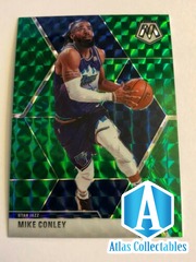 2019-20 Panini Mosaic Green Prizm Mike Conley #43